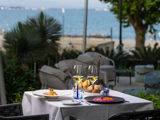 Villa Rosa Hotel in Desenzano del Garda Villa Rosa Hotel in Desenzano del Garda